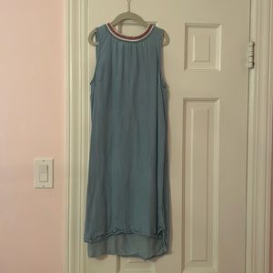 Nordstrom Treasure and Bond Denim wash dress